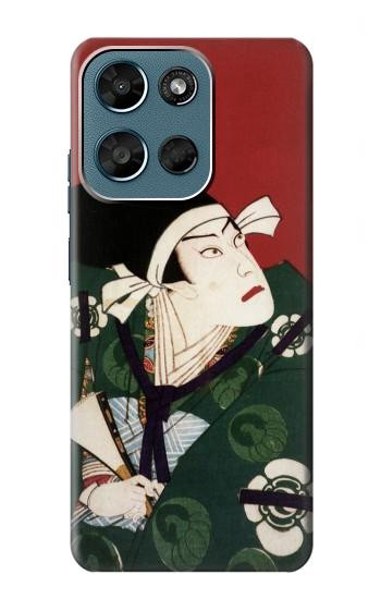S2498 Japan Art Toyohara Kunichika Case For Motorola Moto G (2026), G Play (2026)