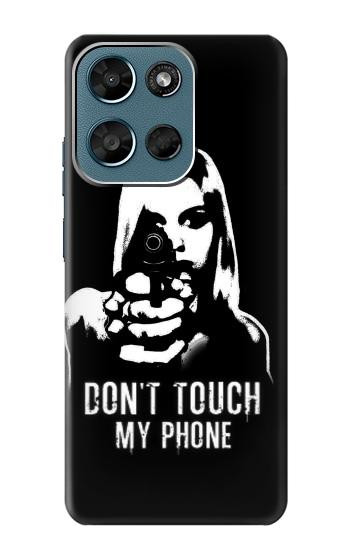 S2518 Do Not Touch My Phone Case For Motorola Moto G (2026), G Play (2026)