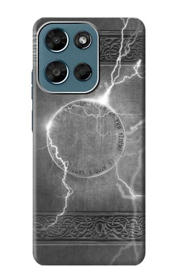 S2533 Thor Thunder Strike Hammer Case For Motorola Moto G (2026), G Play (2026)