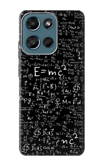 S2574 Mathematics Physics Blackboard Equation Case For Motorola Moto G (2026), G Play (2026)