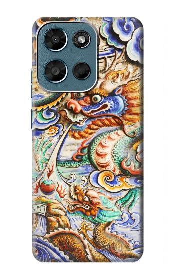S2584 Traditional Chinese Dragon Art Case For Motorola Moto G (2026), G Play (2026)