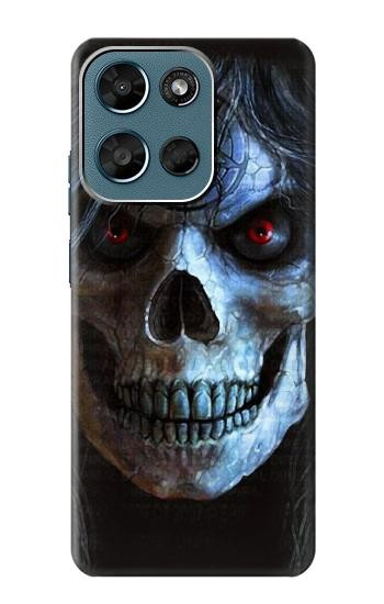 S2585 Evil Death Skull Pentagram Case For Motorola Moto G (2026), G Play (2026)