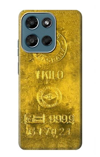 S2618 One Kilo Gold Bar Case For Motorola Moto G (2026), G Play (2026)
