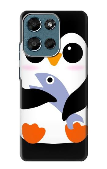 S2631 Cute Baby Penguin Case For Motorola Moto G (2026), G Play (2026)