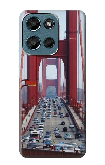 S2637 Golden Gate Bridge Case For Motorola Moto G (2026), G Play (2026)