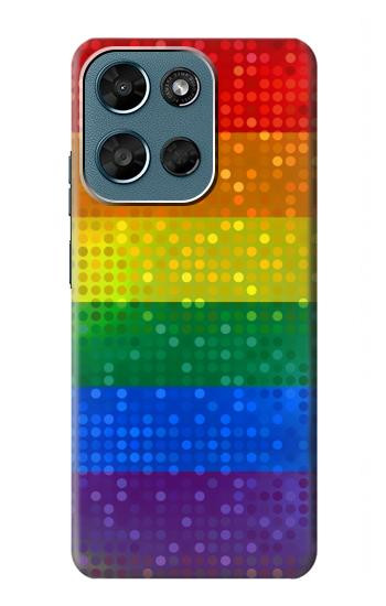 S2683 Rainbow LGBT Pride Flag Case For Motorola Moto G (2026), G Play (2026)