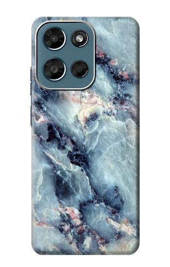 S2689 Blue Marble Texture Graphic Printed Case For Motorola Moto G (2026), G Play (2026)