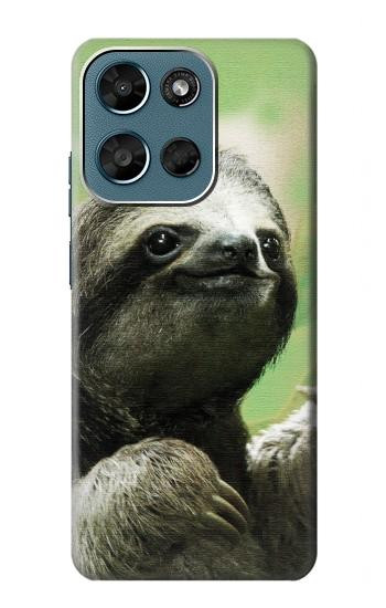 S2708 Smiling Sloth Case For Motorola Moto G (2026), G Play (2026)