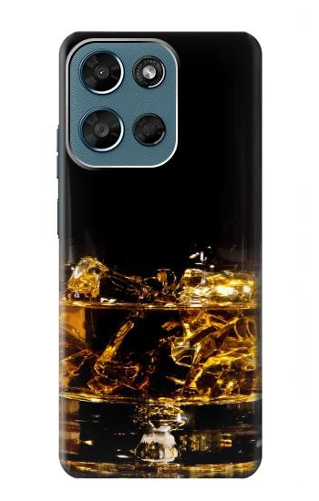 S2742 Ice Whiskey Whisky Glass Case For Motorola Moto G (2026), G Play (2026)