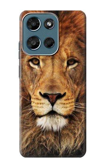 S2870 Lion King of Beasts Case For Motorola Moto G (2026), G Play (2026)