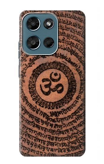 S2874 Om Symbol Tattoo Case For Motorola Moto G (2026), G Play (2026)