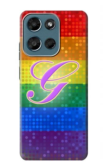 S2899 Rainbow LGBT Gay Pride Flag Case For Motorola Moto G (2026), G Play (2026)