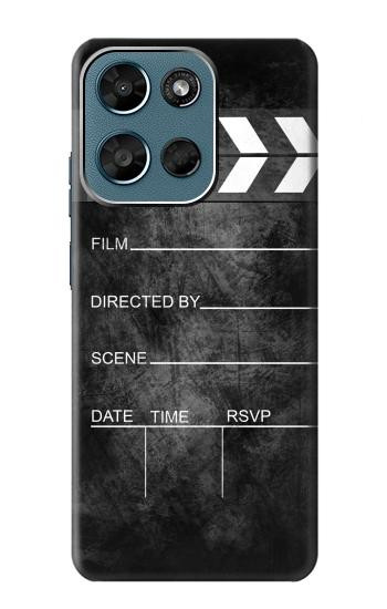 S2919 Vintage Director Clapboard Case For Motorola Moto G (2026), G Play (2026)