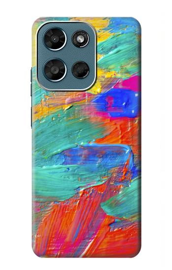 S2942 Brush Stroke Painting Case For Motorola Moto G (2026), G Play (2026)