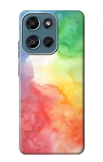 S2945 Colorful Watercolor Case For Motorola Moto G (2026), G Play (2026)