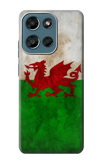 S2976 Wales Football Soccer Flag Case For Motorola Moto G (2026), G Play (2026)