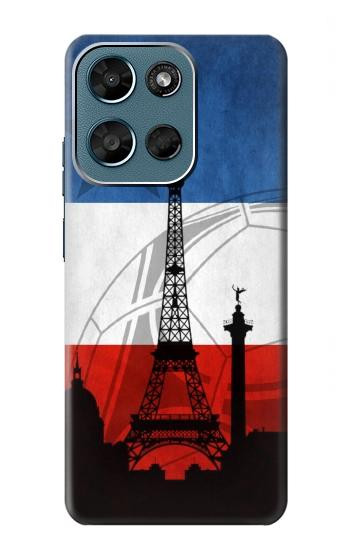 S2980 France Football Soccer Case For Motorola Moto G (2026), G Play (2026)