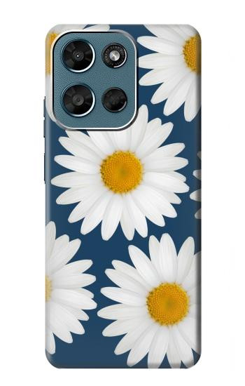 S3009 Daisy Blue Case For Motorola Moto G (2026), G Play (2026)