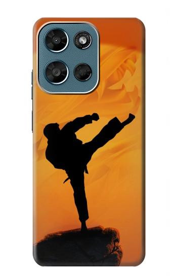 S3024 Kung Fu Karate Fighter Case For Motorola Moto G (2026), G Play (2026)