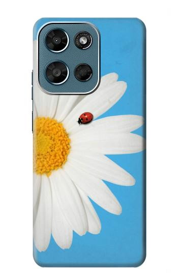 S3043 Vintage Daisy Lady Bug Case For Motorola Moto G (2026), G Play (2026)