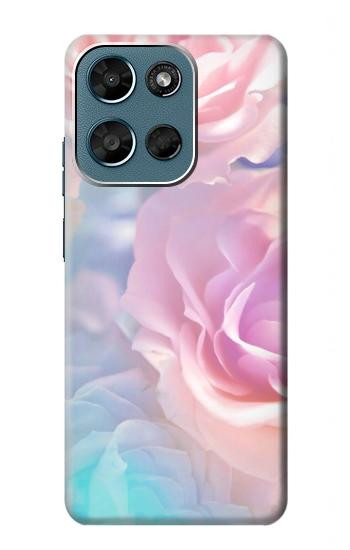 S3050 Vintage Pastel Flowers Case For Motorola Moto G (2026), G Play (2026)