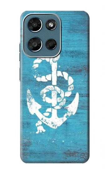 S3053 Marine Anchor Blue Case For Motorola Moto G (2026), G Play (2026)