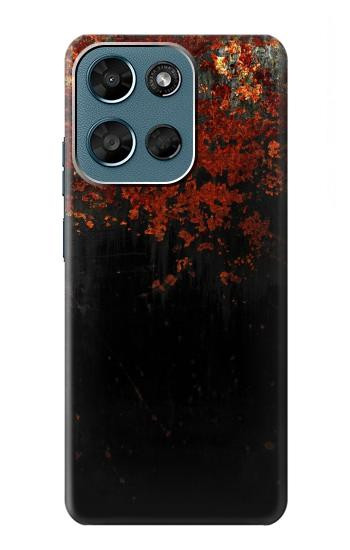 S3071 Rusted Metal Texture Graphic Case For Motorola Moto G (2026), G Play (2026)