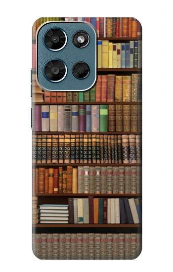 S3154 Bookshelf Case For Motorola Moto G (2026), G Play (2026)