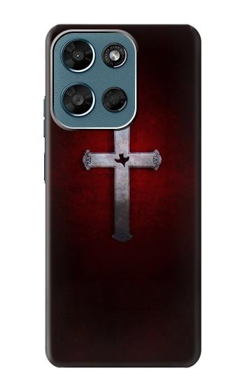 S3160 Christian Cross Case For Motorola Moto G (2026), G Play (2026)