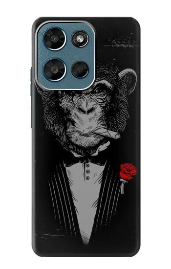S3167 Funny Monkey God Father Case For Motorola Moto G (2026), G Play (2026)