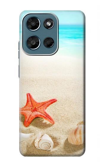 S3212 Sea Shells Starfish Beach Case For Motorola Moto G (2026), G Play (2026)