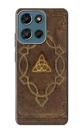 S3219 Spell Book Cover Case For Motorola Moto G (2026), G Play (2026)