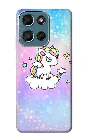 S3256 Cute Unicorn Cartoon Case For Motorola Moto G (2026), G Play (2026)