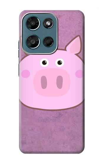 S3269 Pig Cartoon Case For Motorola Moto G (2026), G Play (2026)