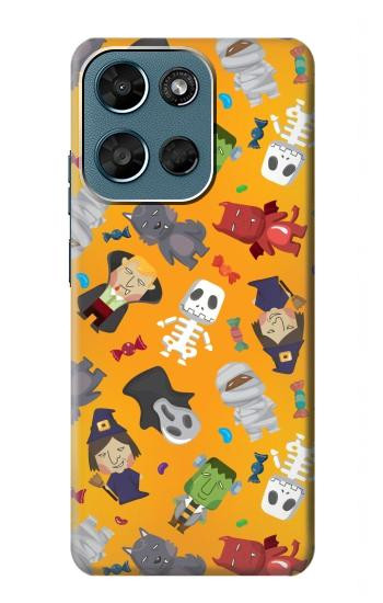 S3275 Cute Halloween Cartoon Pattern Case For Motorola Moto G (2026), G Play (2026)