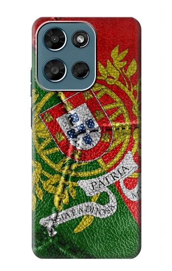 S3300 Portugal Flag Vintage Football Graphic Case For Motorola Moto G (2026), G Play (2026)