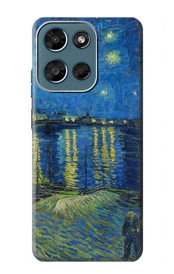S3336 Van Gogh Starry Night Over the Rhone Case For Motorola Moto G (2026), G Play (2026)