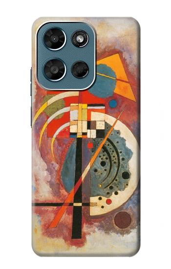 S3337 Wassily Kandinsky Hommage a Grohmann Case For Motorola Moto G (2026), G Play (2026)