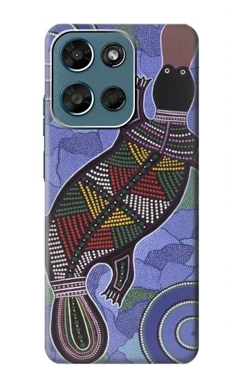 S3387 Platypus Australian Aboriginal Art Case For Motorola Moto G (2026), G Play (2026)