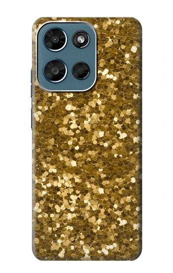 S3388 Gold Glitter Graphic Print Case For Motorola Moto G (2026), G Play (2026)
