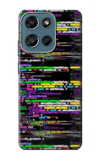 S3420 Coding Programmer Case For Motorola Moto G (2026), G Play (2026)