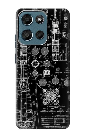 S3436 Apollo Blue Print Case For Motorola Moto G (2026), G Play (2026)