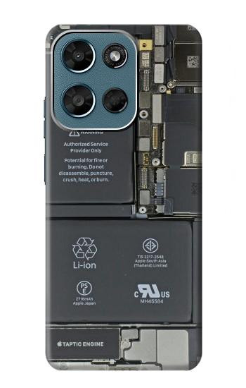 S3467 Inside Mobile Phone Graphic Case For Motorola Moto G (2026), G Play (2026)