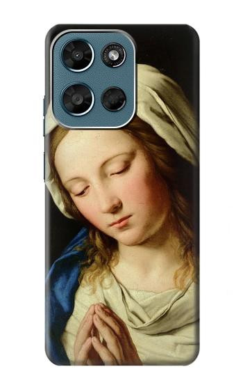 S3476 Virgin Mary Prayer Case For Motorola Moto G (2026), G Play (2026)