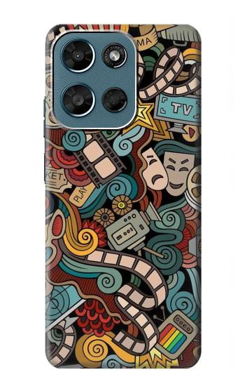 S3480 Movie Acting Entertainment Case For Motorola Moto G (2026), G Play (2026)