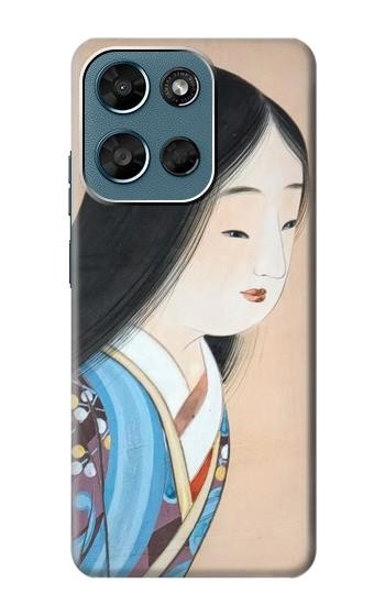 S3483 Japan Beauty Kimono Case For Motorola Moto G (2026), G Play (2026)