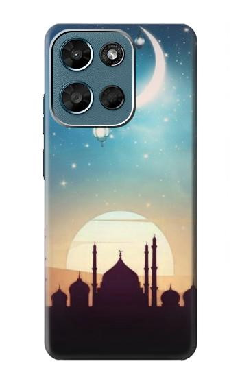 S3502 Islamic Sunset Case For Motorola Moto G (2026), G Play (2026)