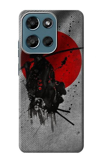 S3517 Japan Flag Samurai Case For Motorola Moto G (2026), G Play (2026)