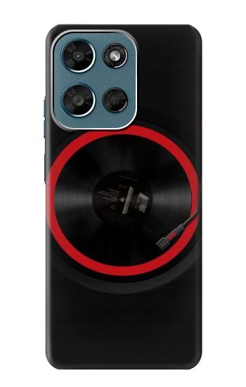 S3531 Spinning Record Player Case For Motorola Moto G (2026), G Play (2026)