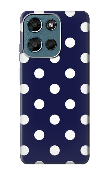 S3533 Blue Polka Dot Case For Motorola Moto G (2026), G Play (2026)